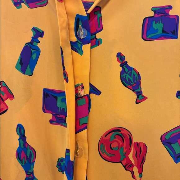 *VINTAGE* Chaus Ladies button down top size 16 - Picture 4 of 6